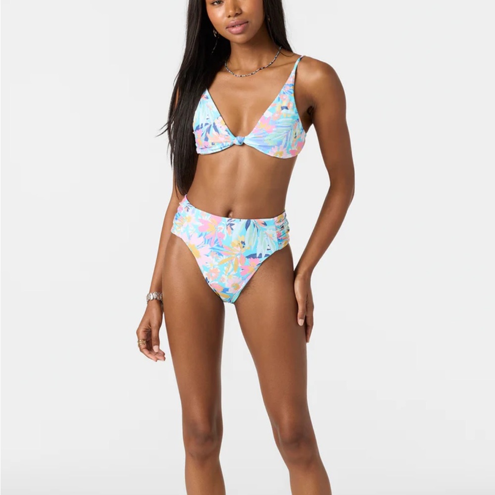 Floral Print Bikini Set